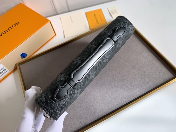 LVコピーウォレット細部ディテール